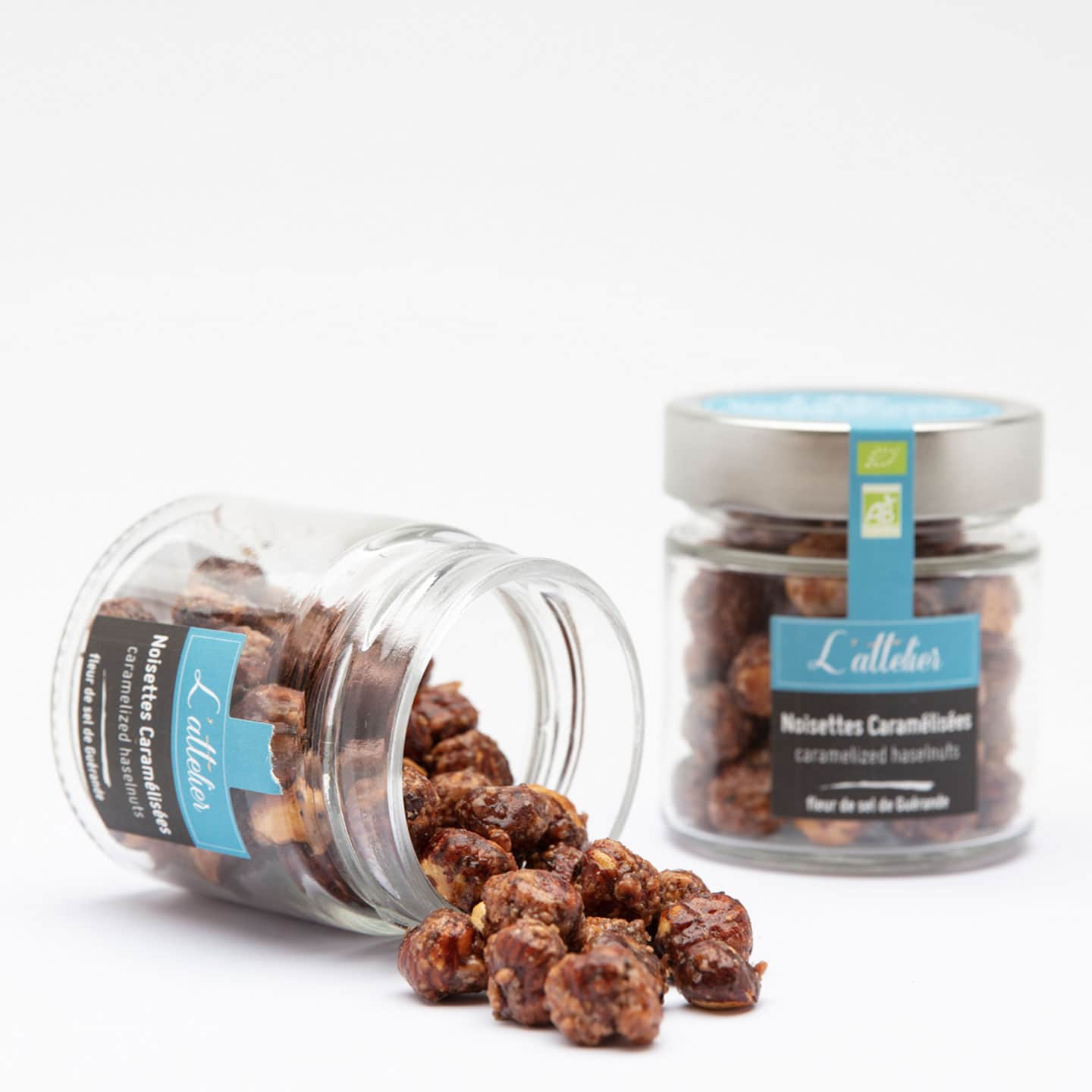 Noisettes Caramélisées 110g
