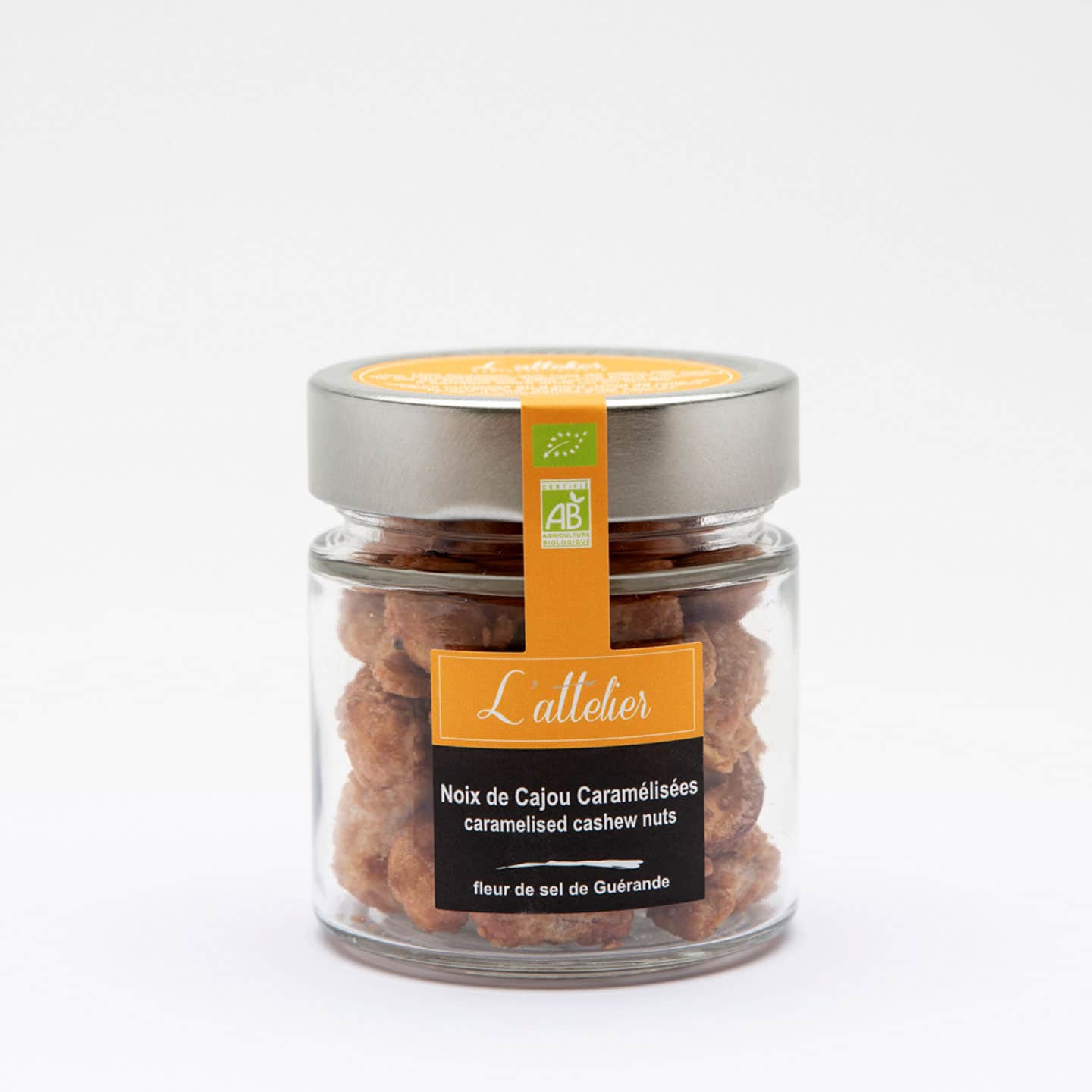 Noix de Cajou Caramélisées 110g