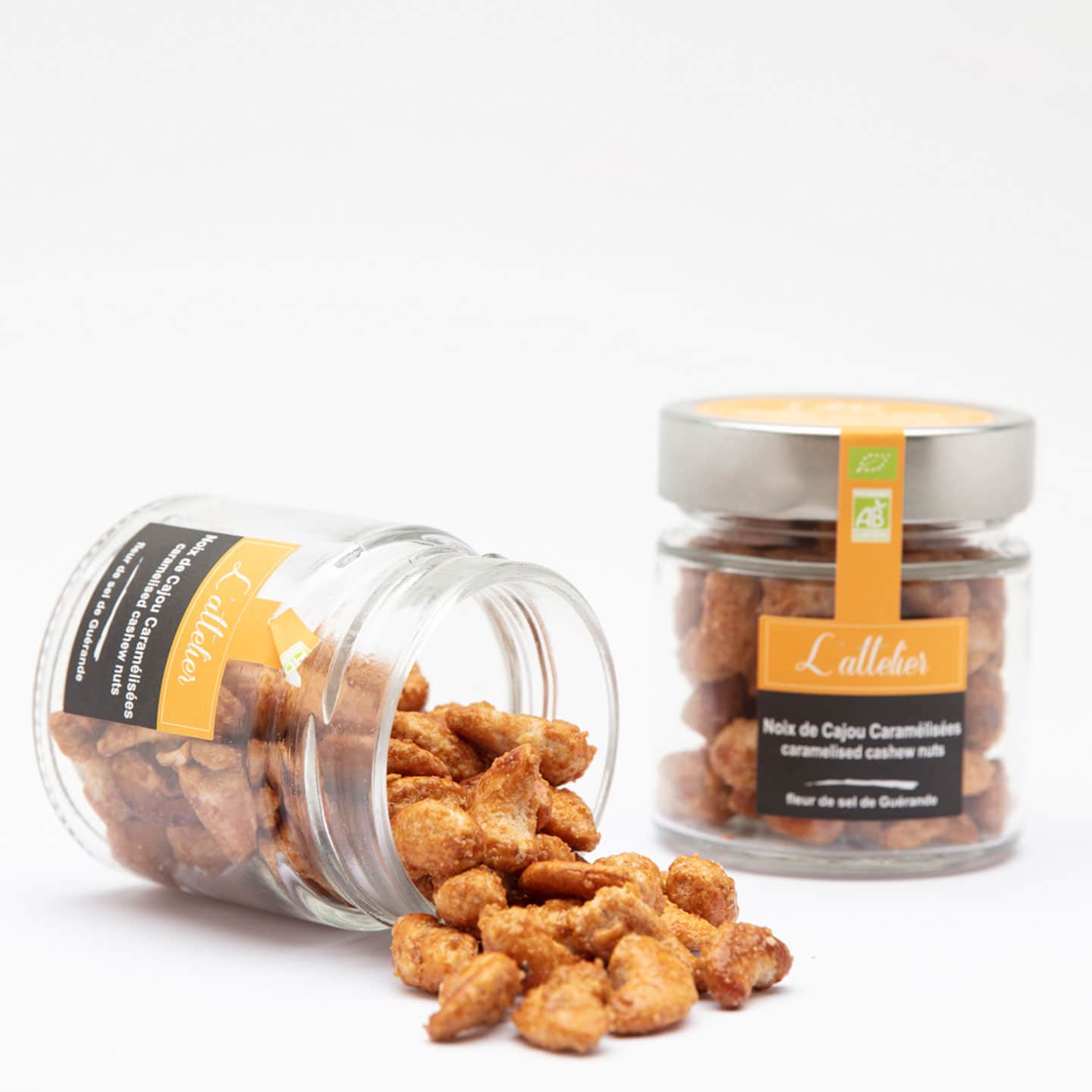 Noix de Cajou Caramélisées 110g