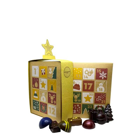 Bertrand Chocolatier • Calendrier de l'Avent 160g