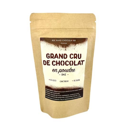 Poudre Cacao Epices pour Chocolat Chaud