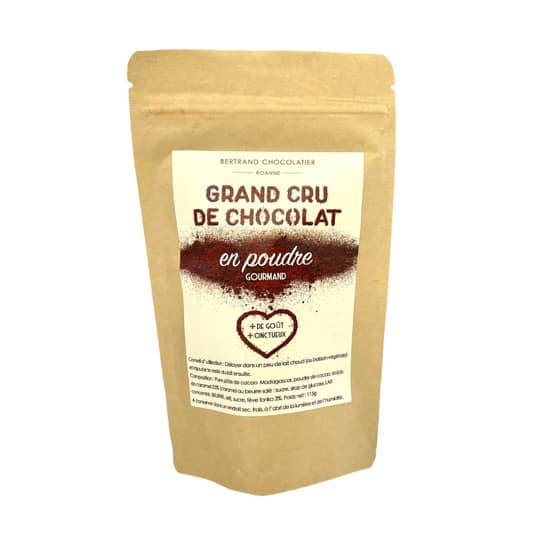 Poudre Cacao Caramel Tonka pour Chocolat Chaud