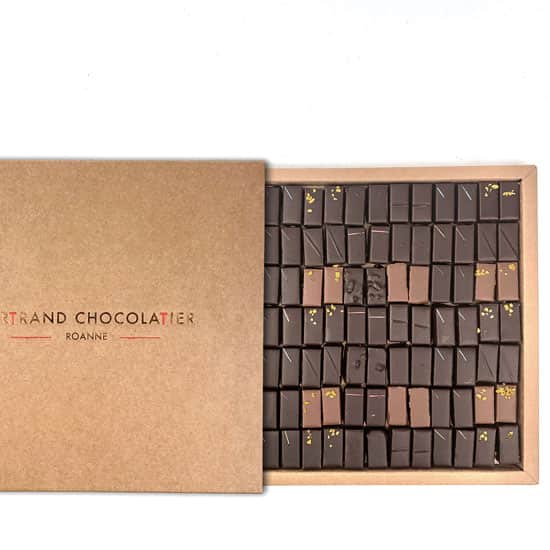 Assortiment Noir et Lait