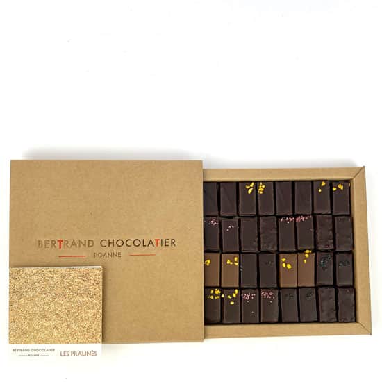 Assortiment Pralinés Noir et Lait