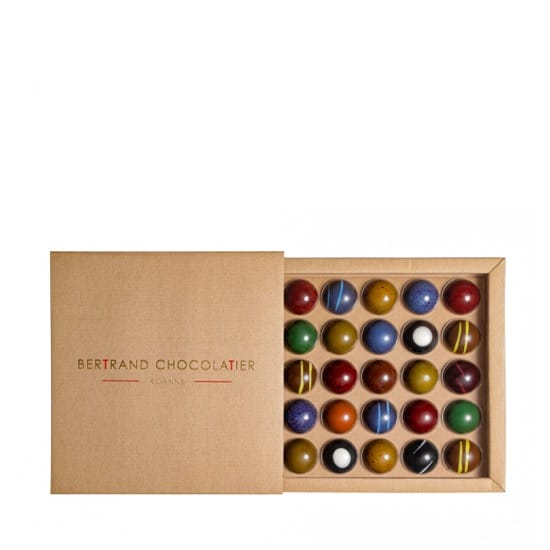 Assortiment Dômes Chocolat Noir et Lait