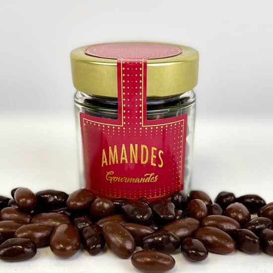 Amandes enrobées Chocolat Noir et Lait