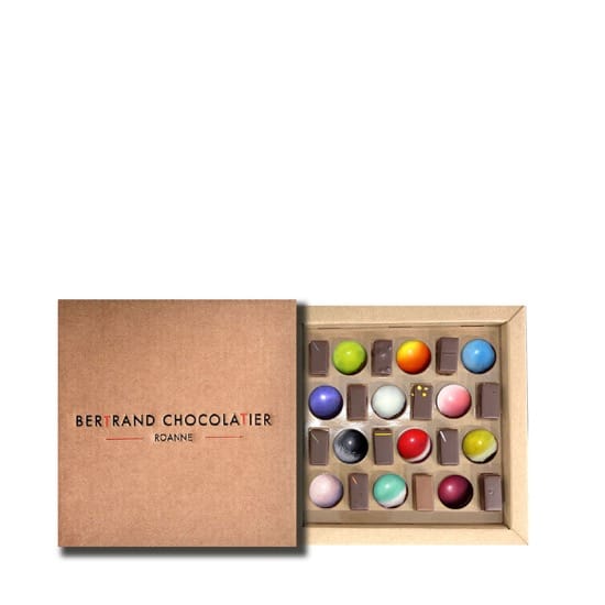 Assortiment Chocolats & Dômes Noir et Lait