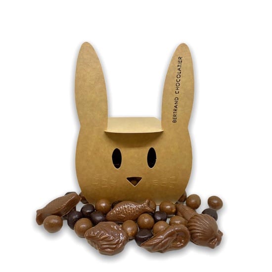 Lapin garni Fritures Chocolat Pâques