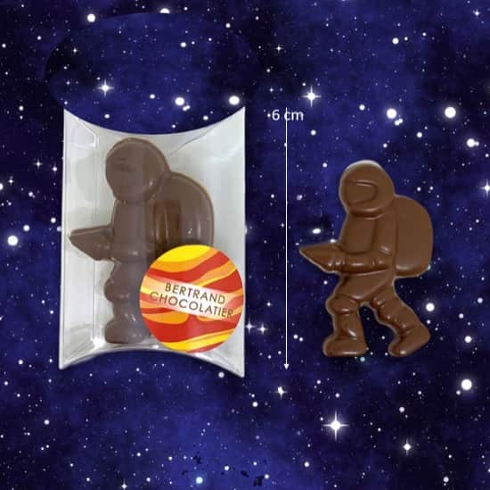 Cosmonaute Chocolat Noir Pâques