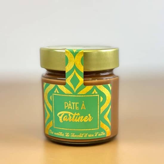 Pâte à Tartiner Chocolat Lait Noisette