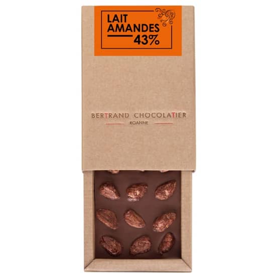 Tablette Lait Amandes 43%