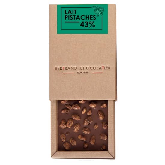 Edwart • Tablette Chocolat Lait Gianduja 38% 80g