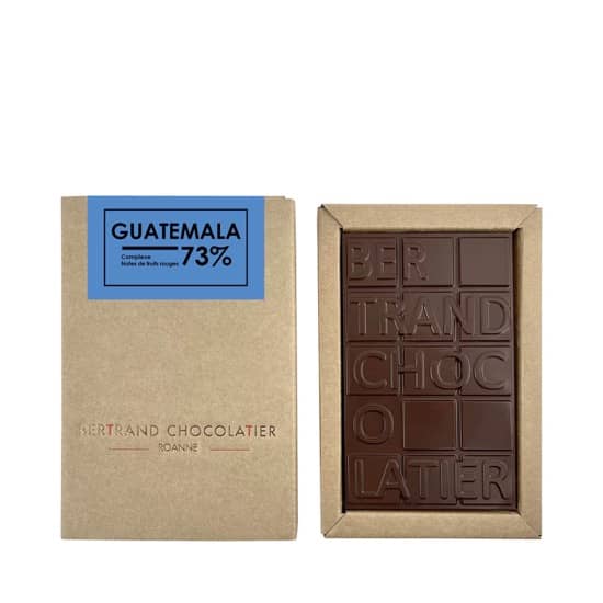 Tablette Noir 73% Grand Cru Guatemala