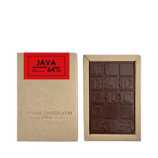 Tablette Noir 64% Java