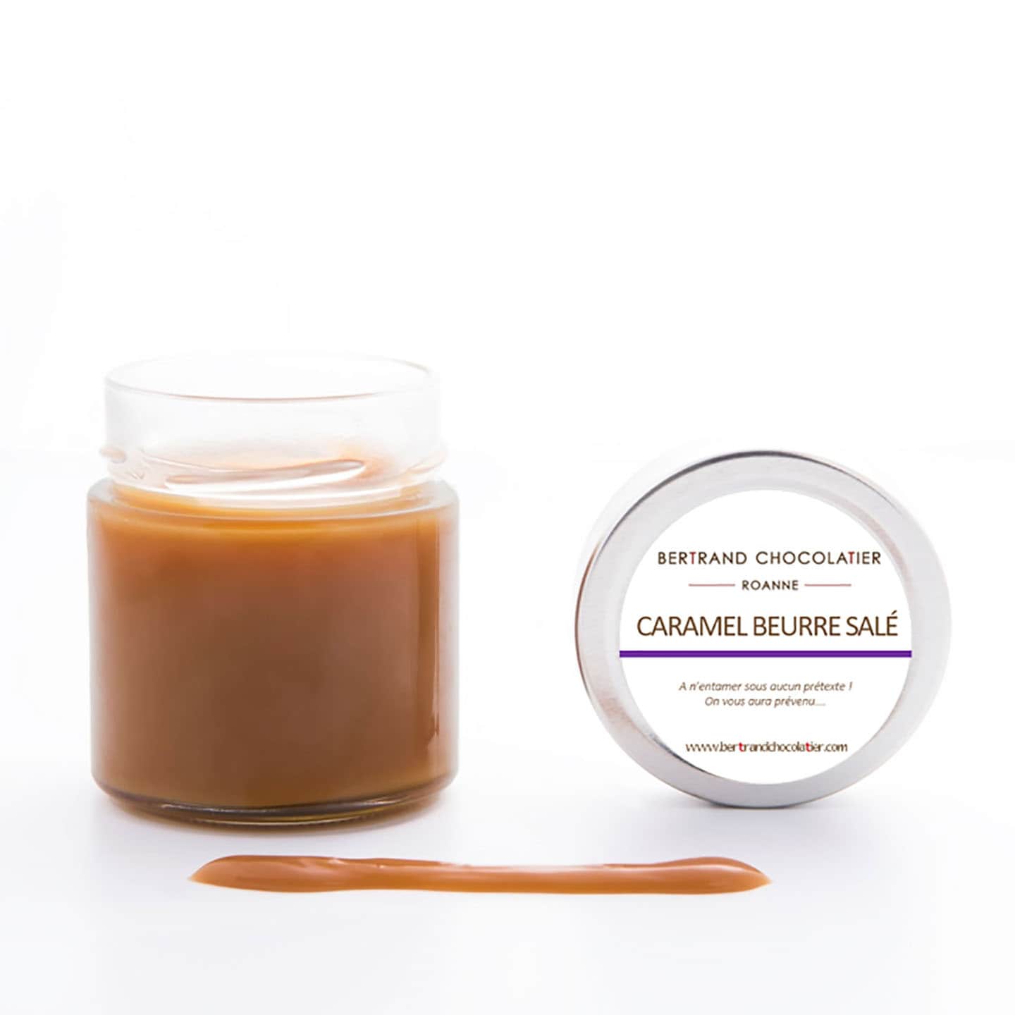 Pâte à Tartiner Caramel Beurre Salé 250g