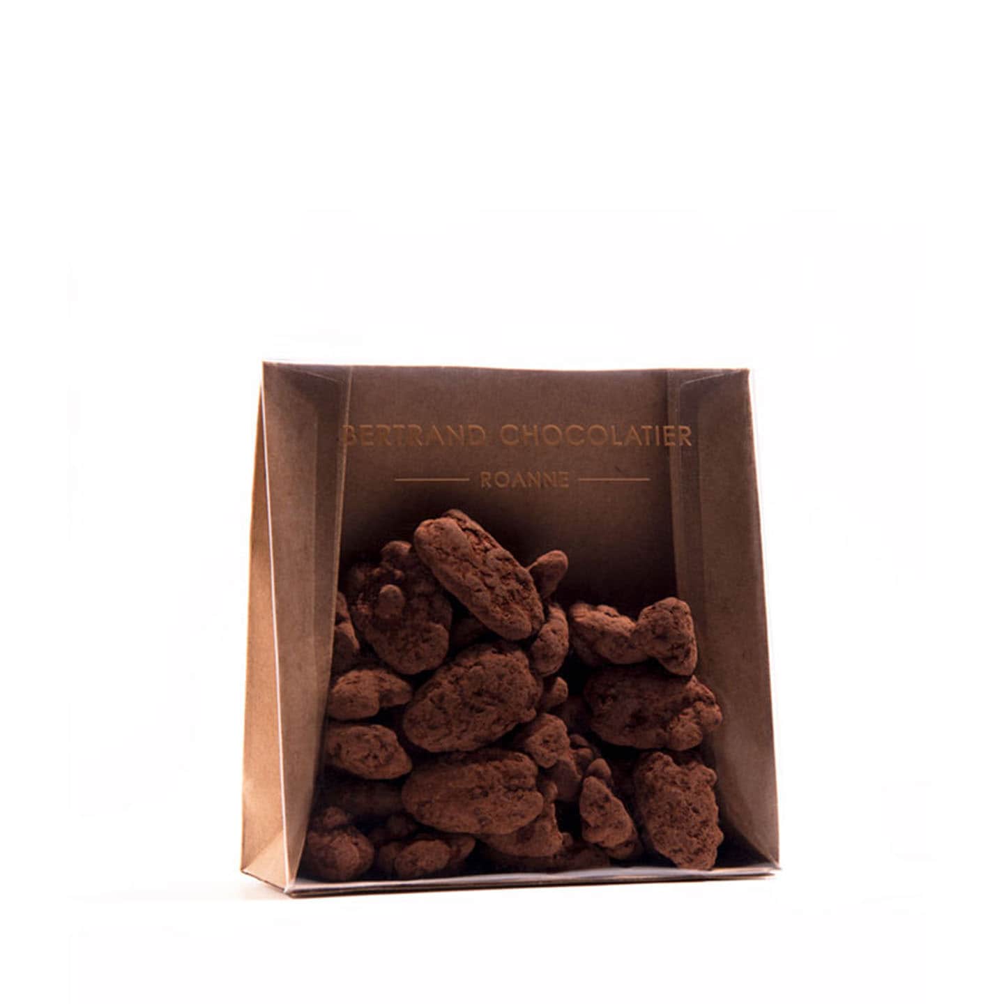 Noix de Pécan enrobées Chocolat Noir 90g