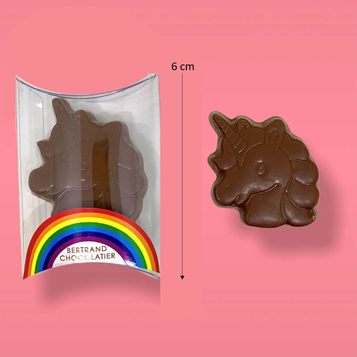 Licorne Chocolat Lait Pâques 14g