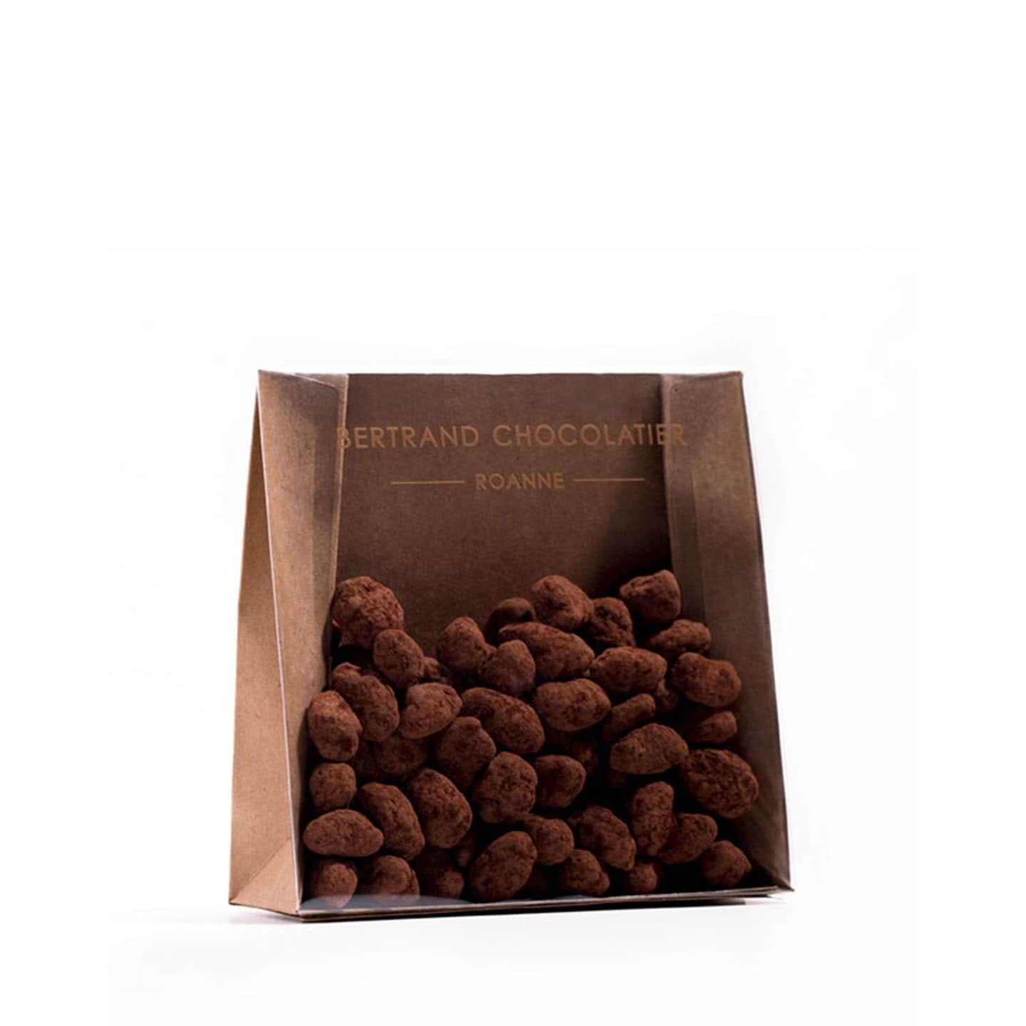 Pistaches enrobées Chocolat Noir 90g