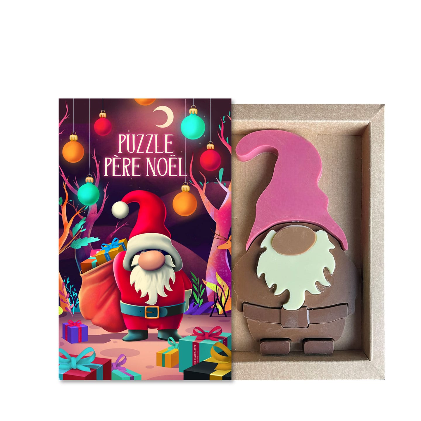 Puzzle Père Noël Chocolat 90g