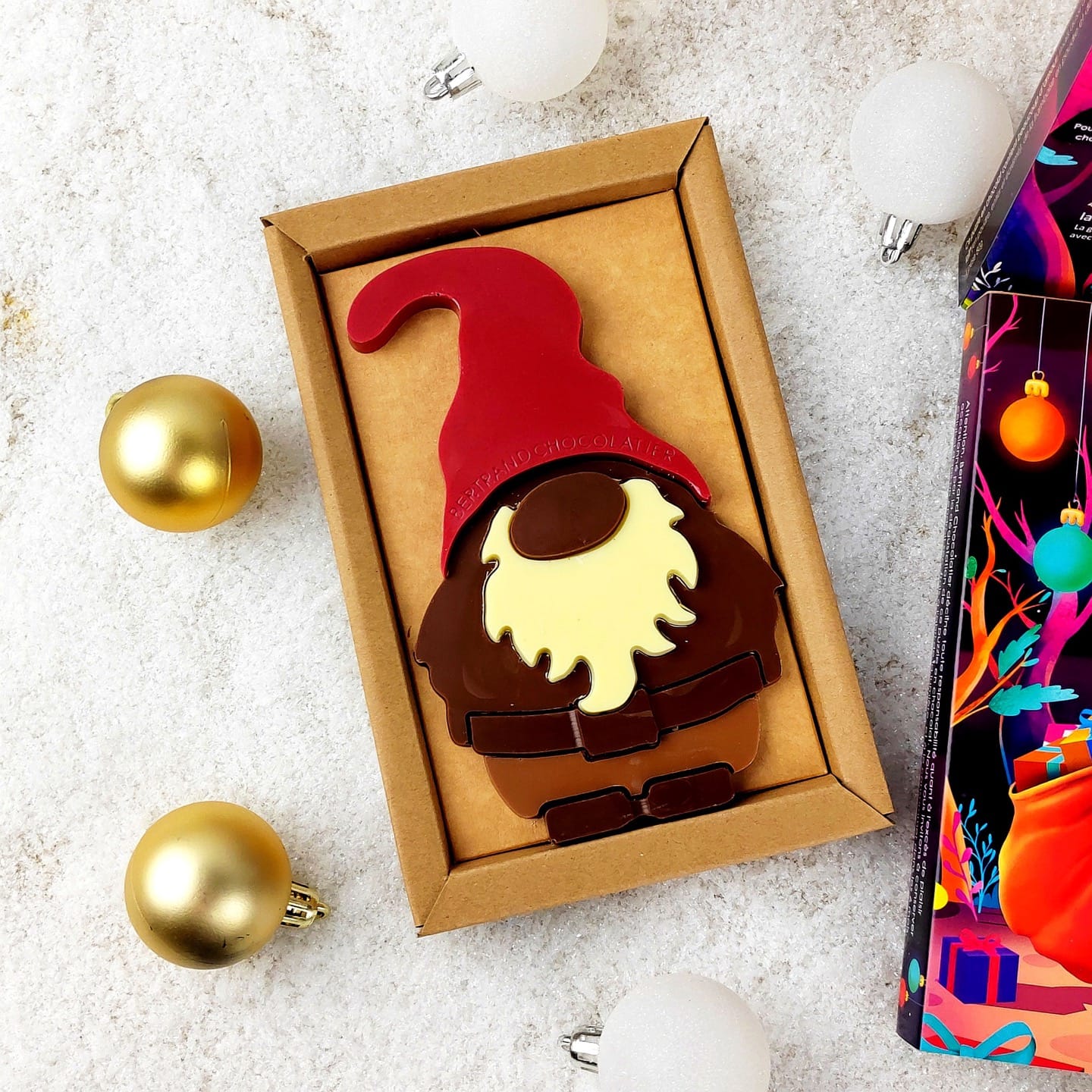 Puzzle Père Noël Chocolat 90g