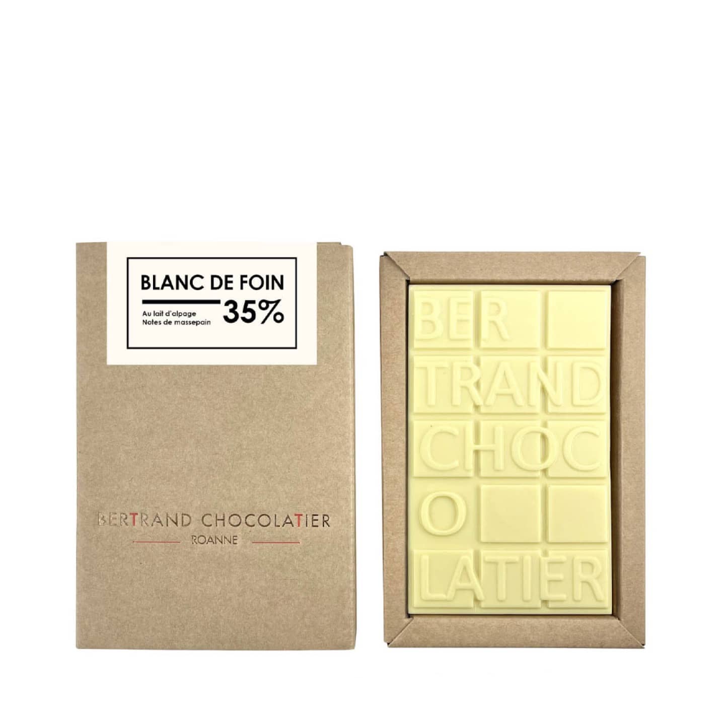 Tablette Blanc 90g Blanc de Foin