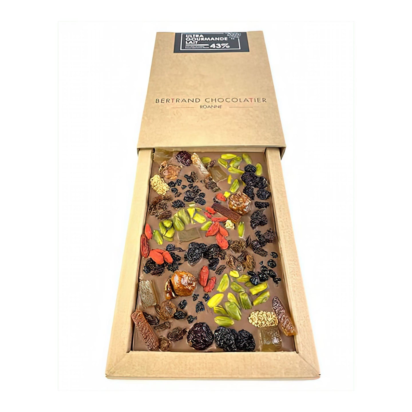 Tablette chocolat Noir Ultra Gourmande 130g