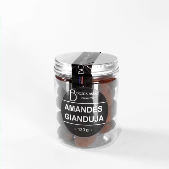 Amande enrobée Gianduja Poudre Cacao