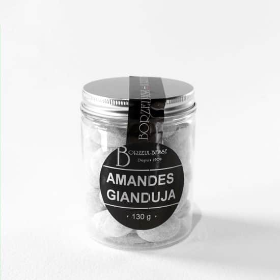 Amande enrobée Gianduja Sucre Glace