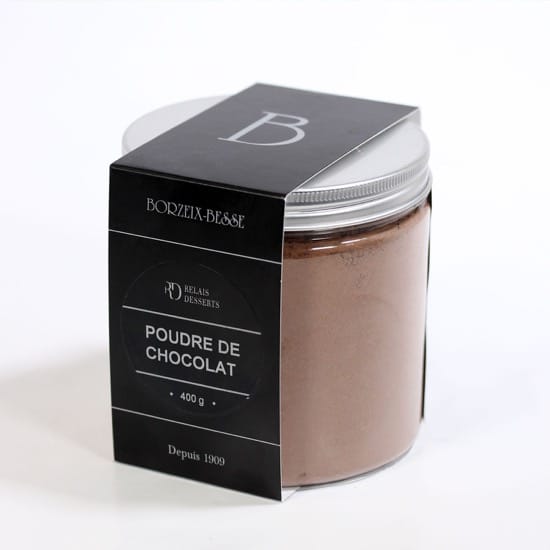 Poudre Cacao pour Chocolat Chaud