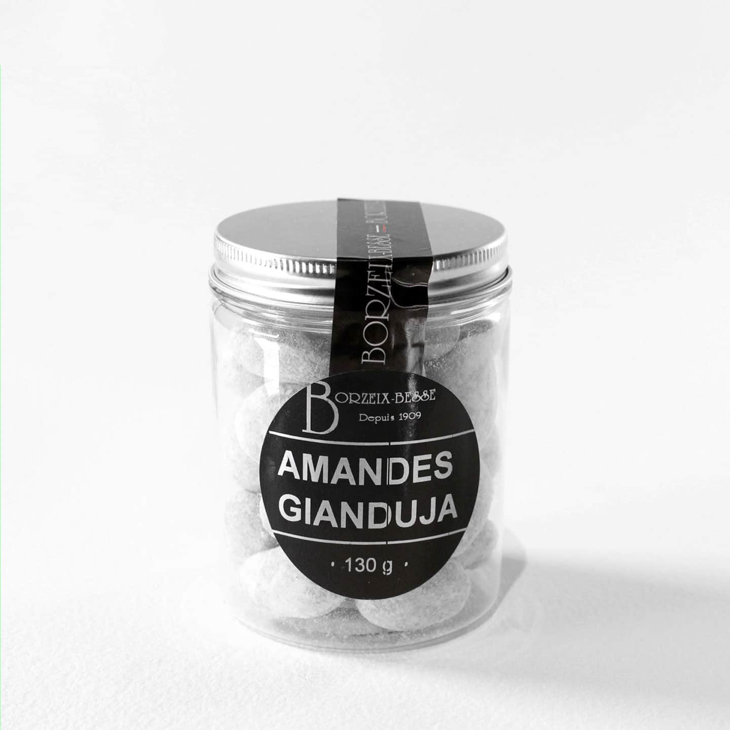 Amande enrobée Gianduja Sucre Glace 130g