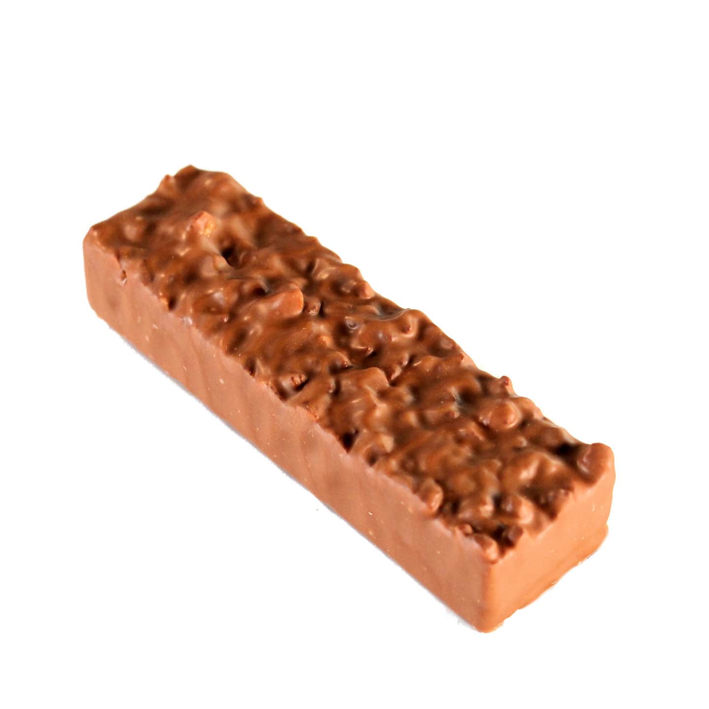 Praliné Feuilleté Noisettes Chocolat Lait 55g Bouchée Piémont