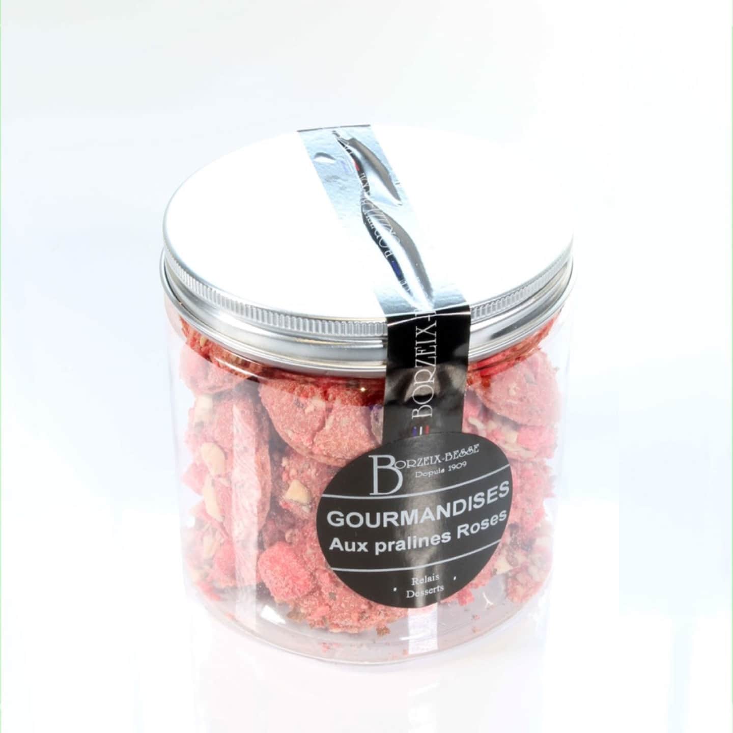 Macaron croustillant Praline Rose 135g