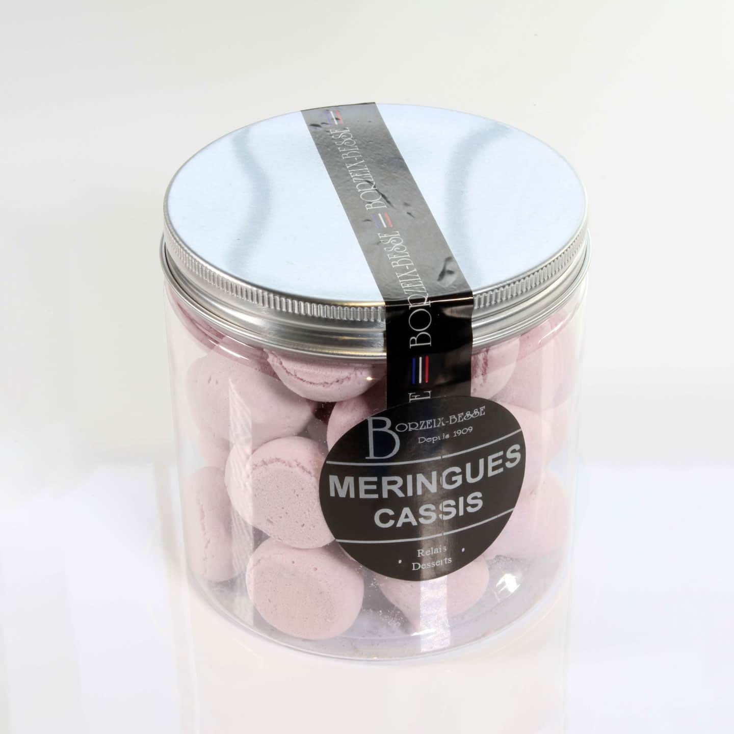 Meringue Cassis 80g