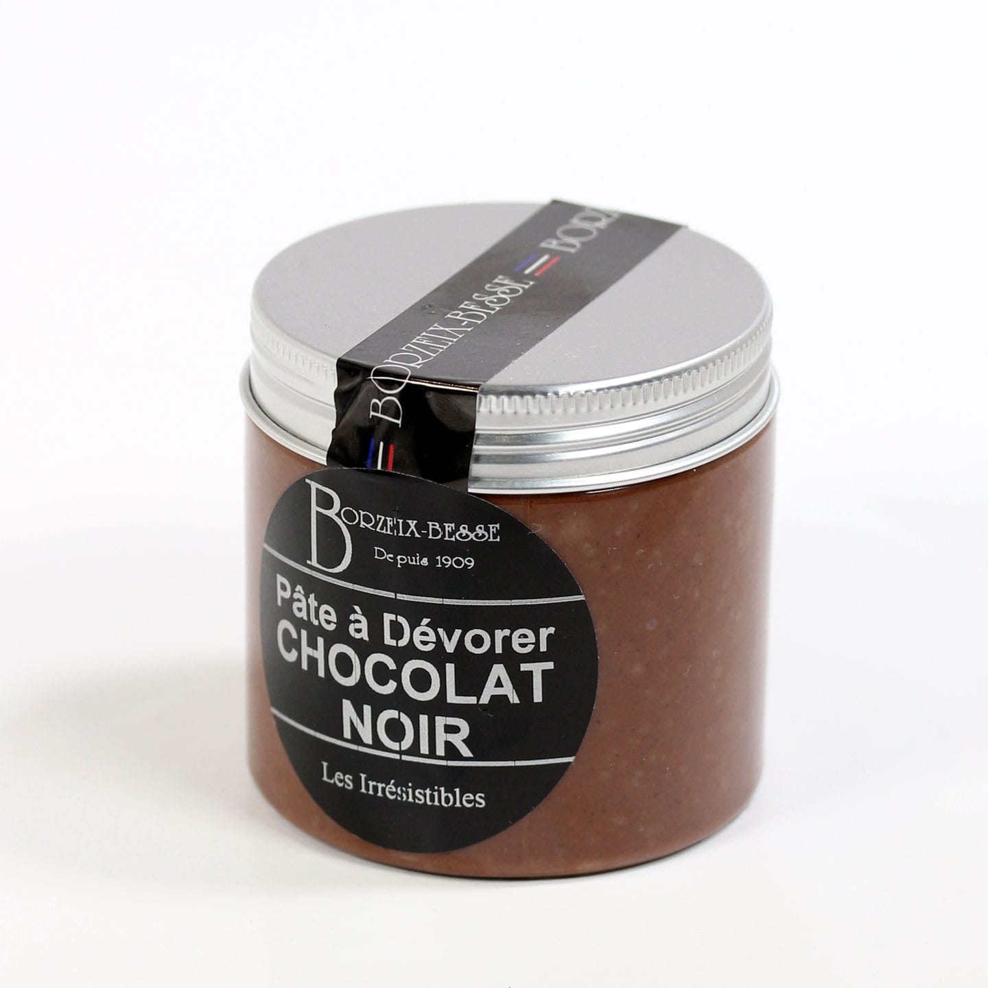 Pâte à Tartiner Chocolat Noir Noisette 200g Pâte à Dévorer