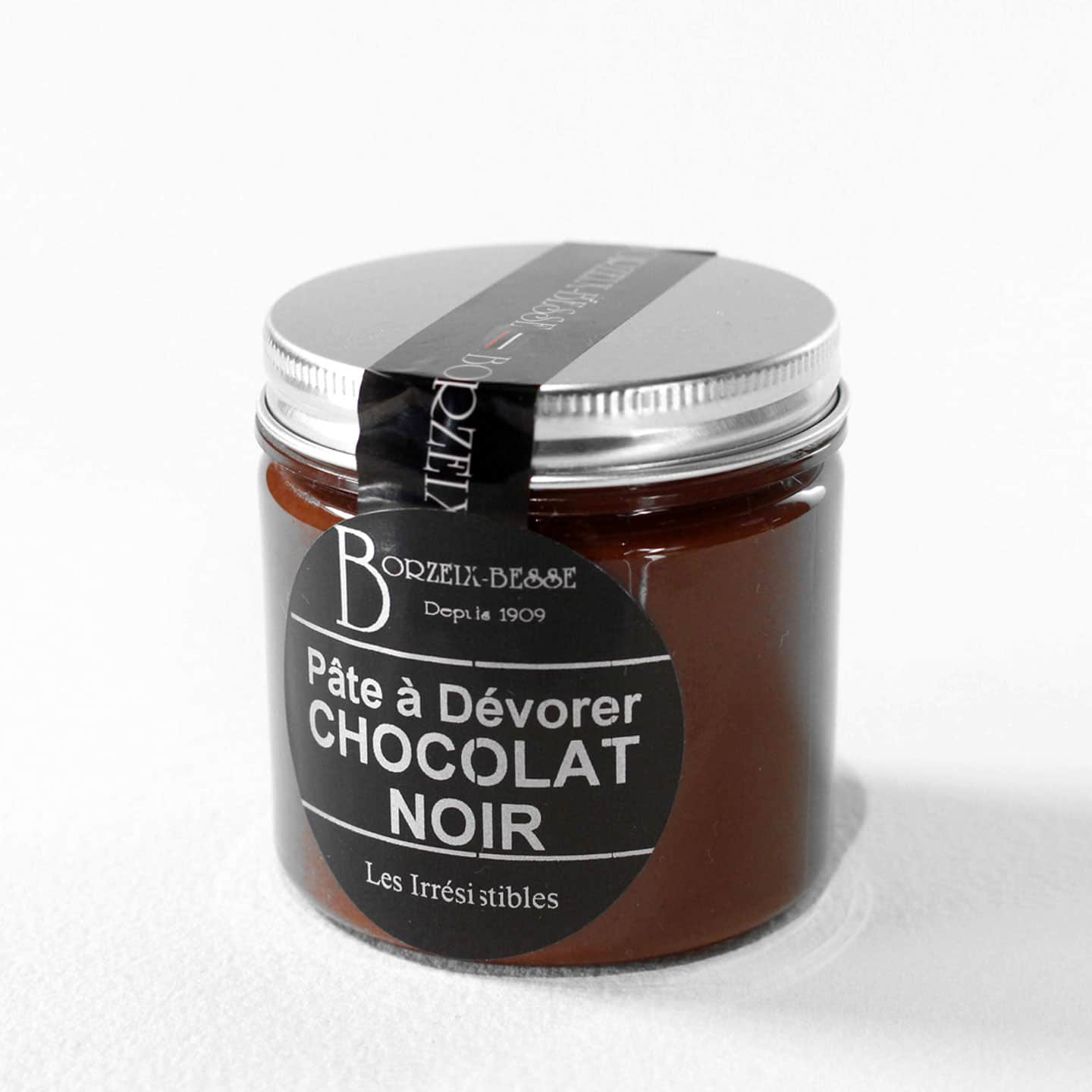 Pâte à Tartiner Chocolat Noir Noisette 200g Pâte à Dévorer