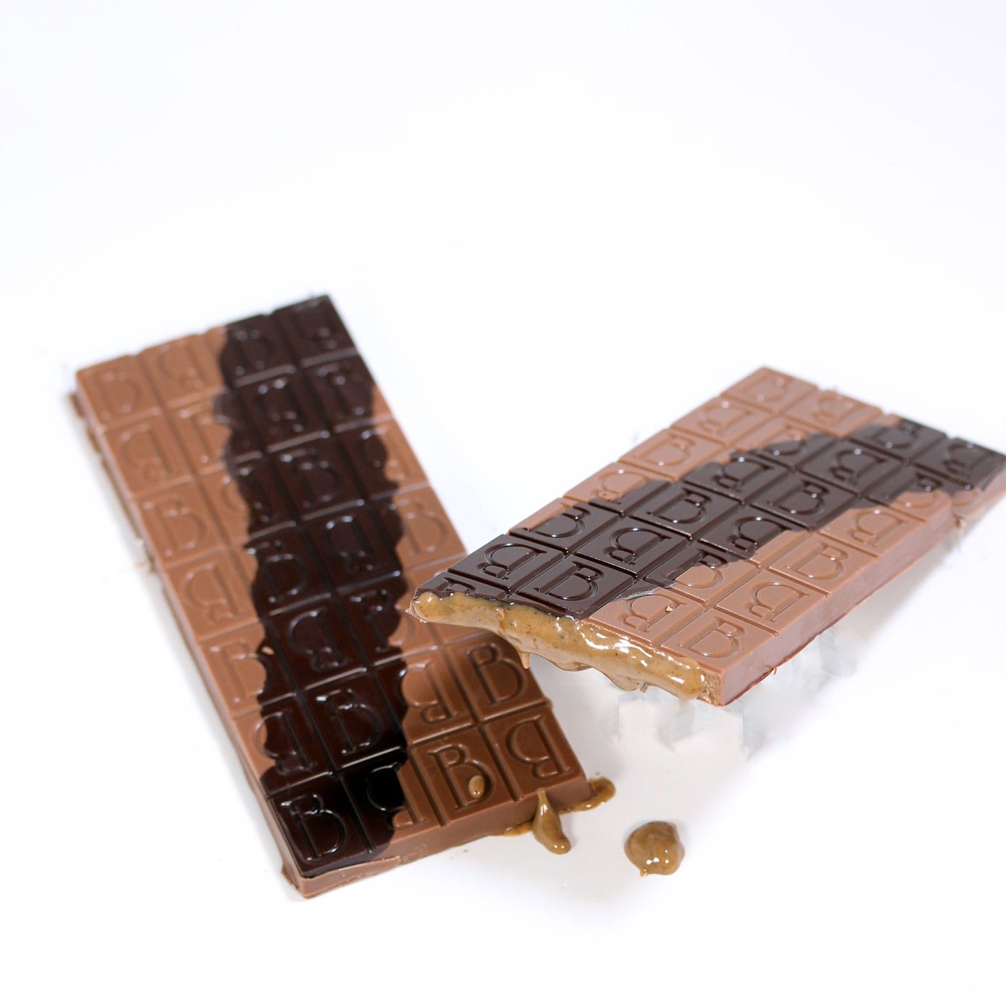 Tablette Chocolat Lait Praliné Noisette 110g