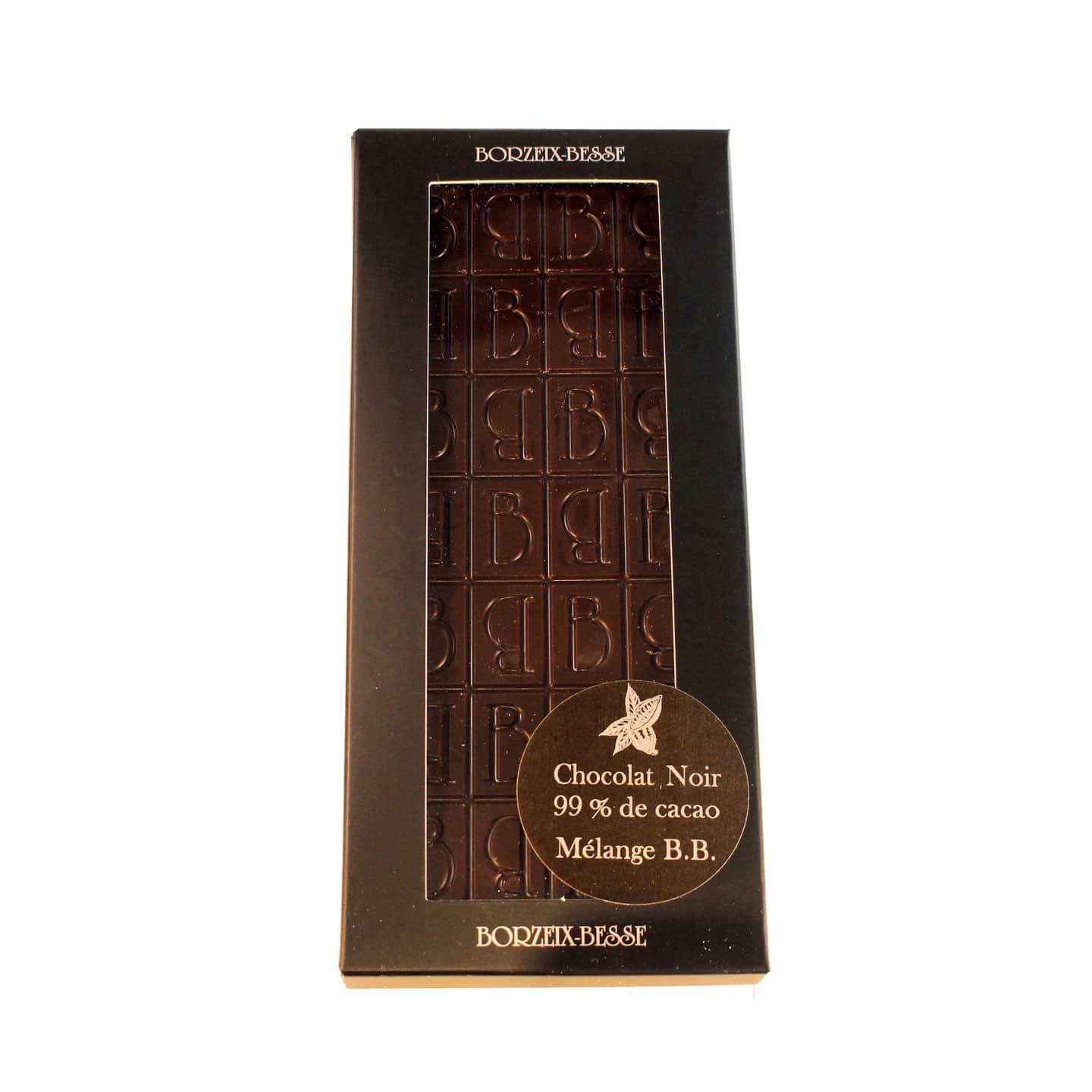 Tablette Chocolat Noir 99% 90g