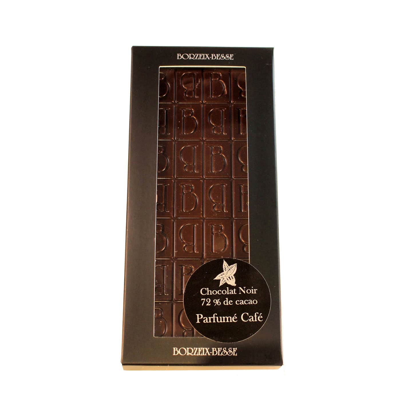 Tablette Noir Café 72% 90g