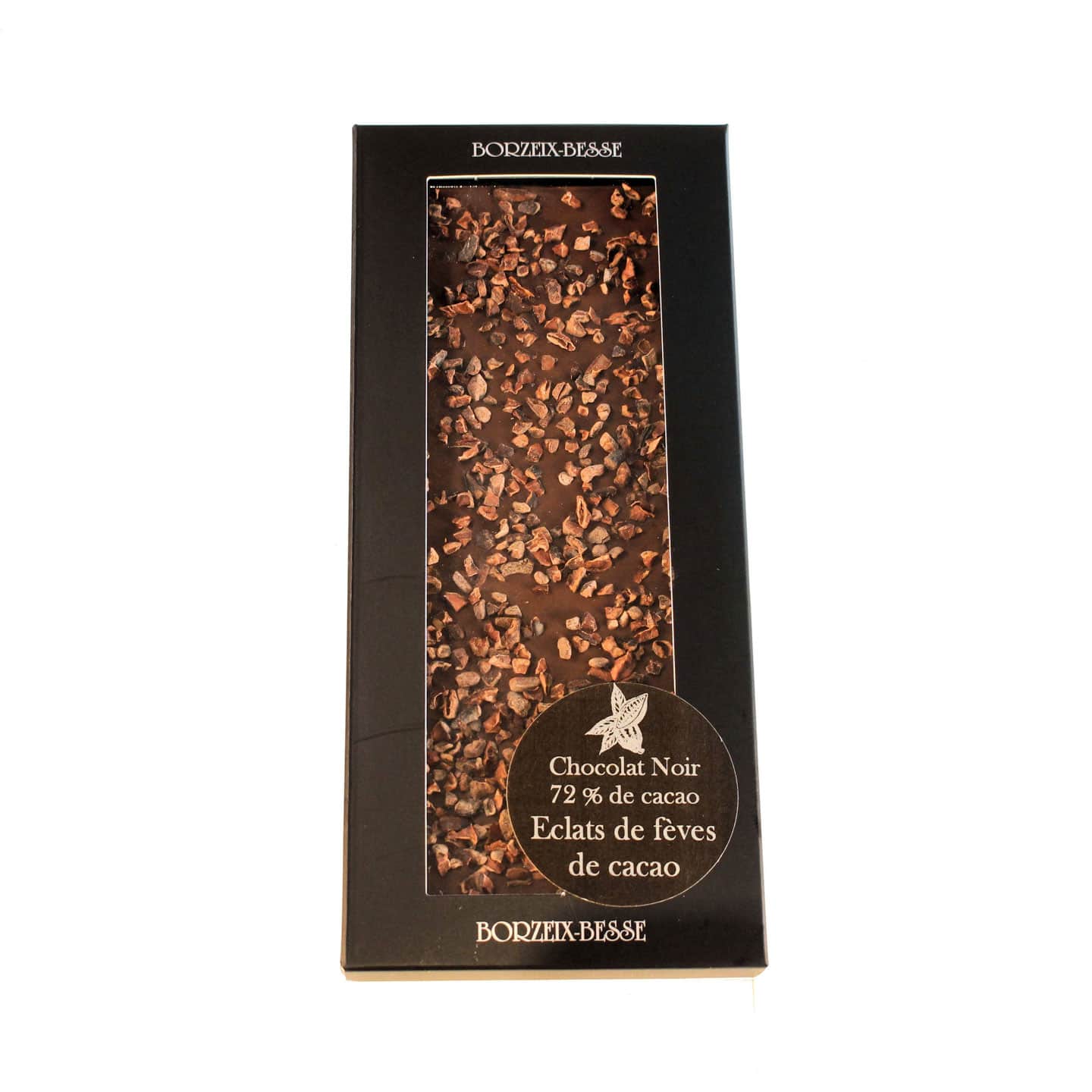Tablette Chocolat Noir Grué 72% 110g