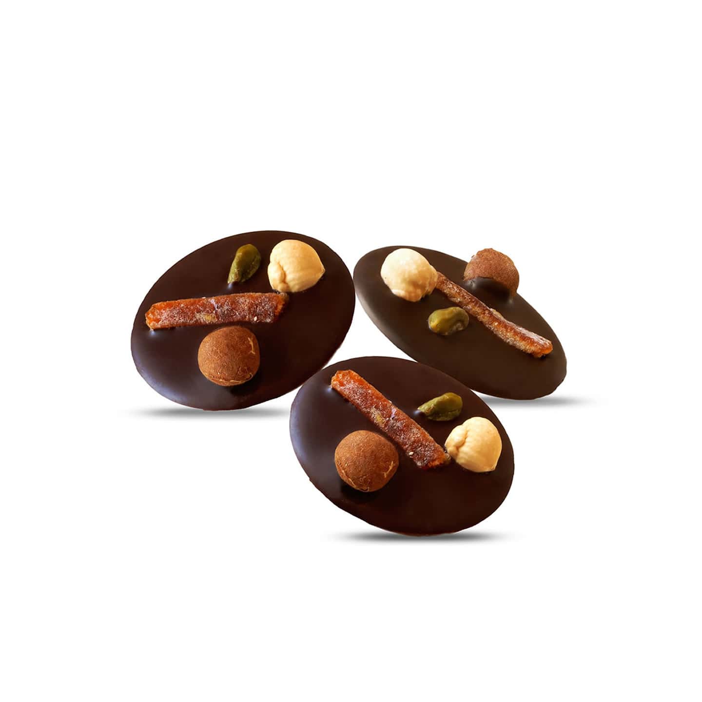 Mendiants Chocolat Noir 150g