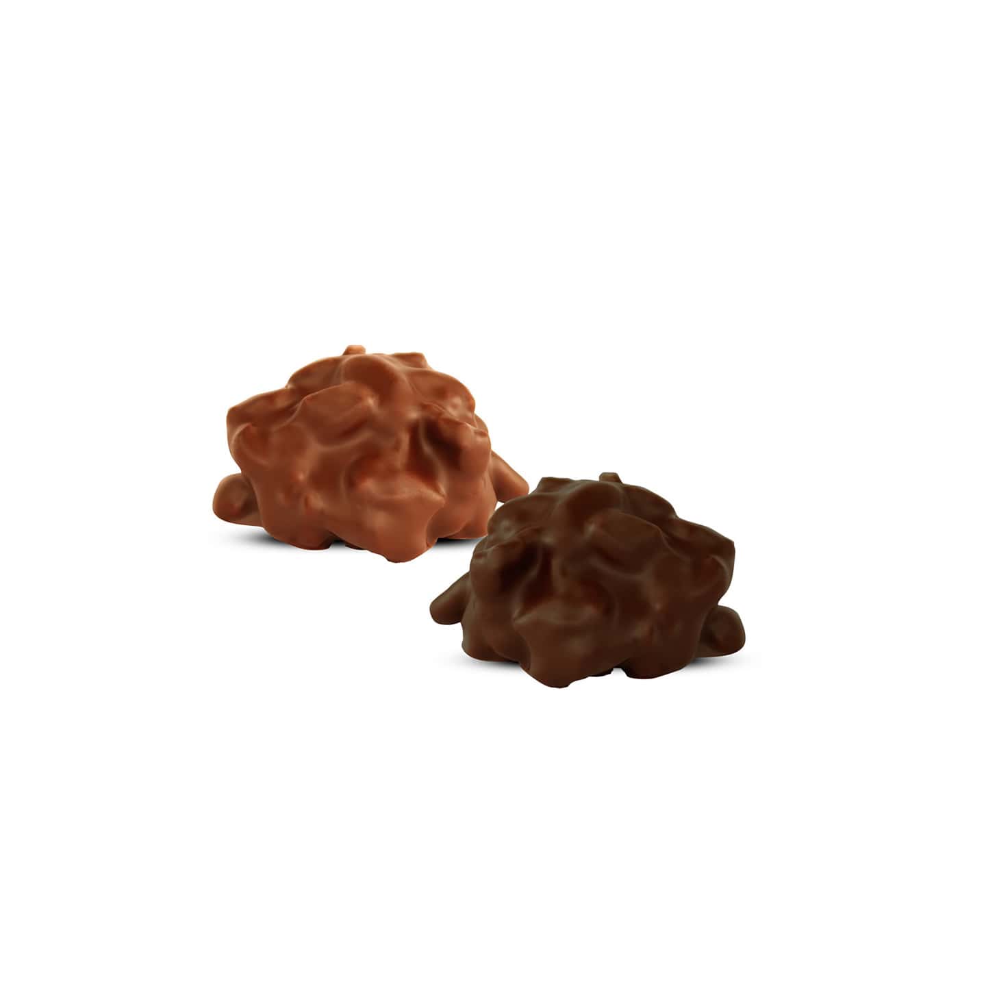 Amande enrobées Chocolat Noir et Lait 150g Rocher Suisse