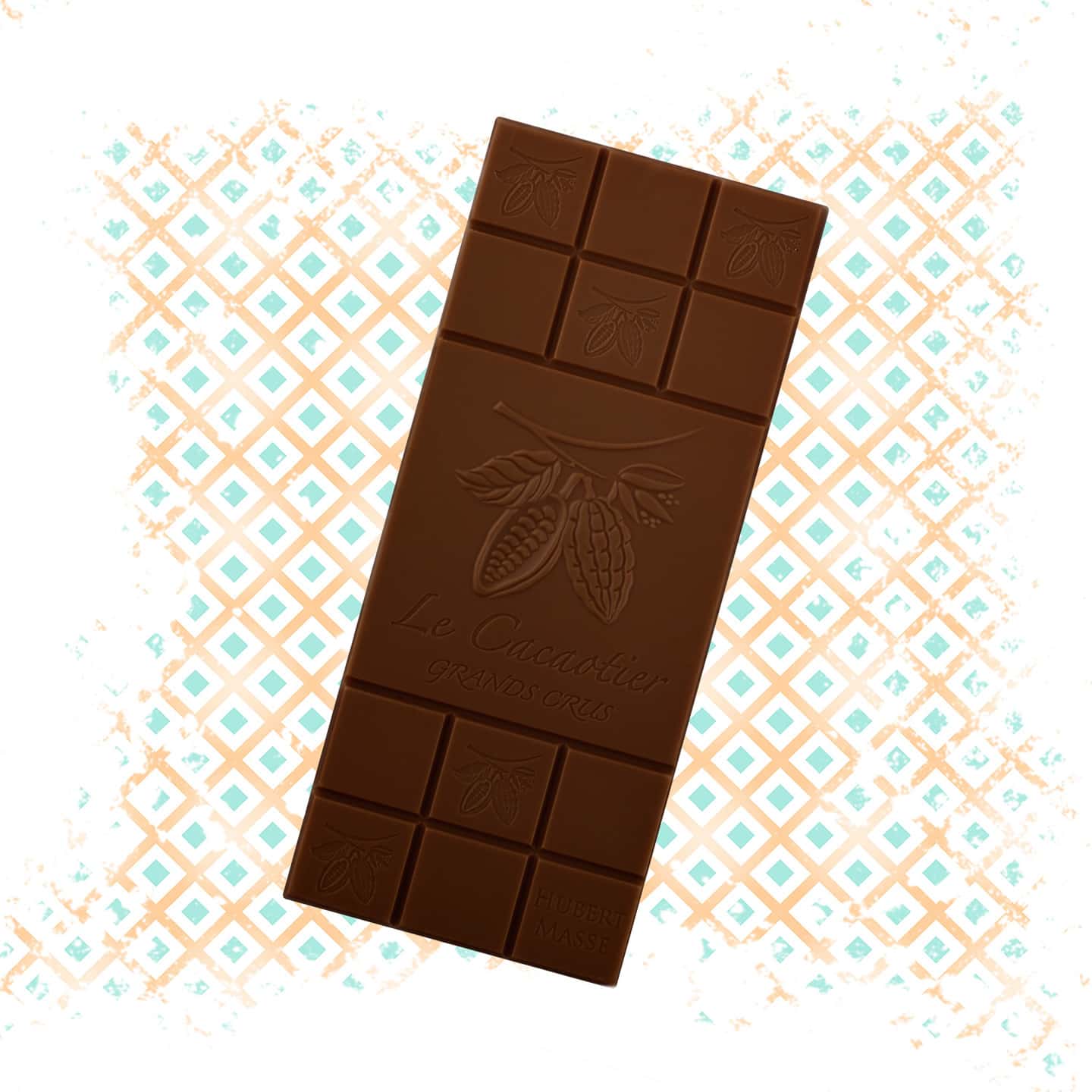 Tablette Chocolat Noir 72% Grand Cru origine Pérou 90g Bean to Bar