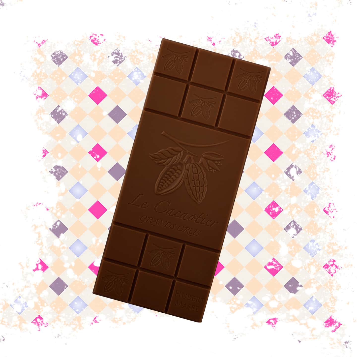 Tablette Chocolat Noir 72% Grand Cru origine Colombie 90g Bean to Bar