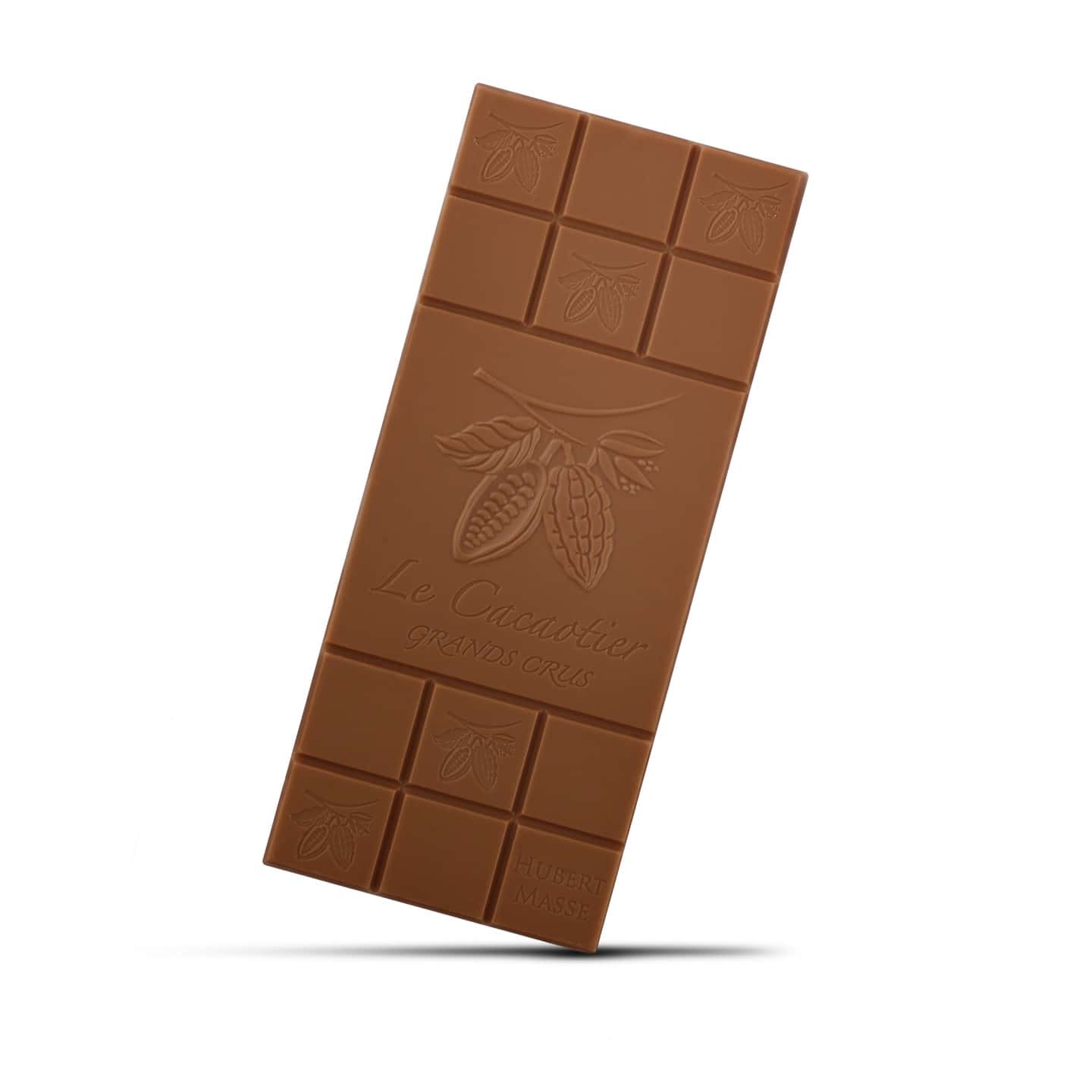 Tablette Chocolat Lait 46% origine République Dominicaine 90g