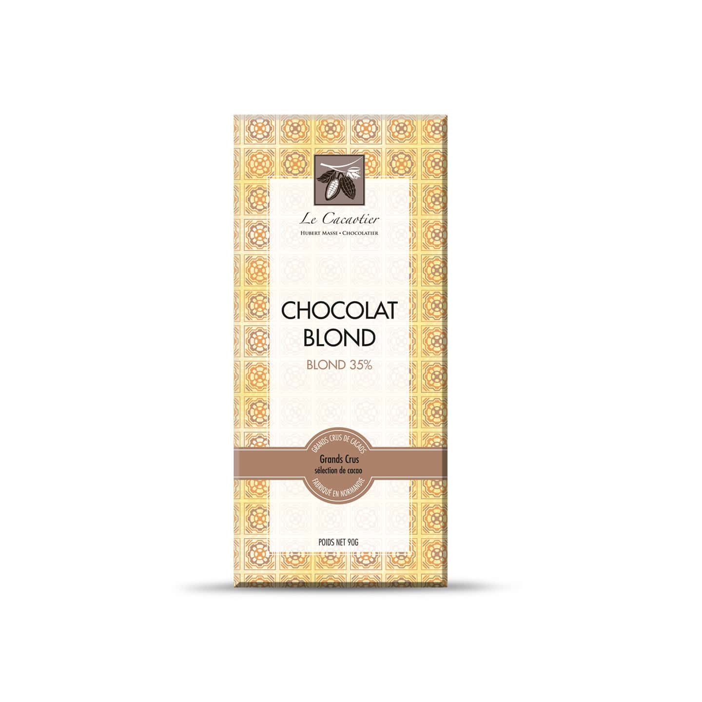 Tablette Chocolat Blond 90g