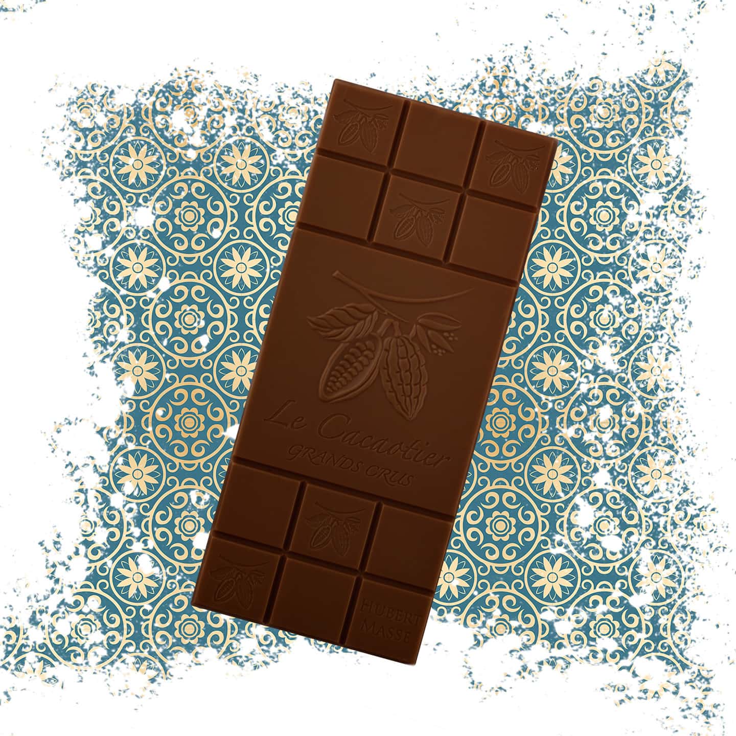 Tablette Chocolat Noir 72% origine Madagascar 90g Bean to Bar