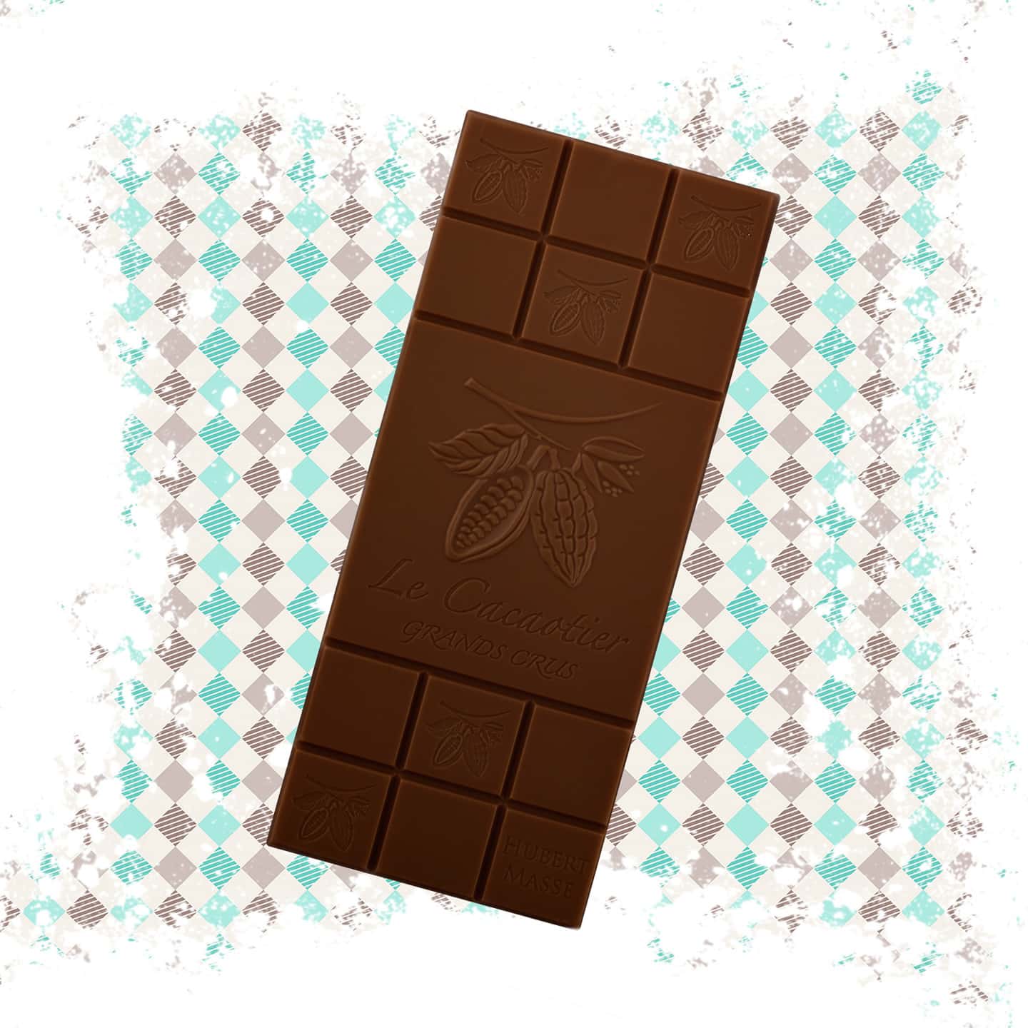 Tablette Chocolat Noir 85% Grand Cru origine Pérou 90g Bean to Bar