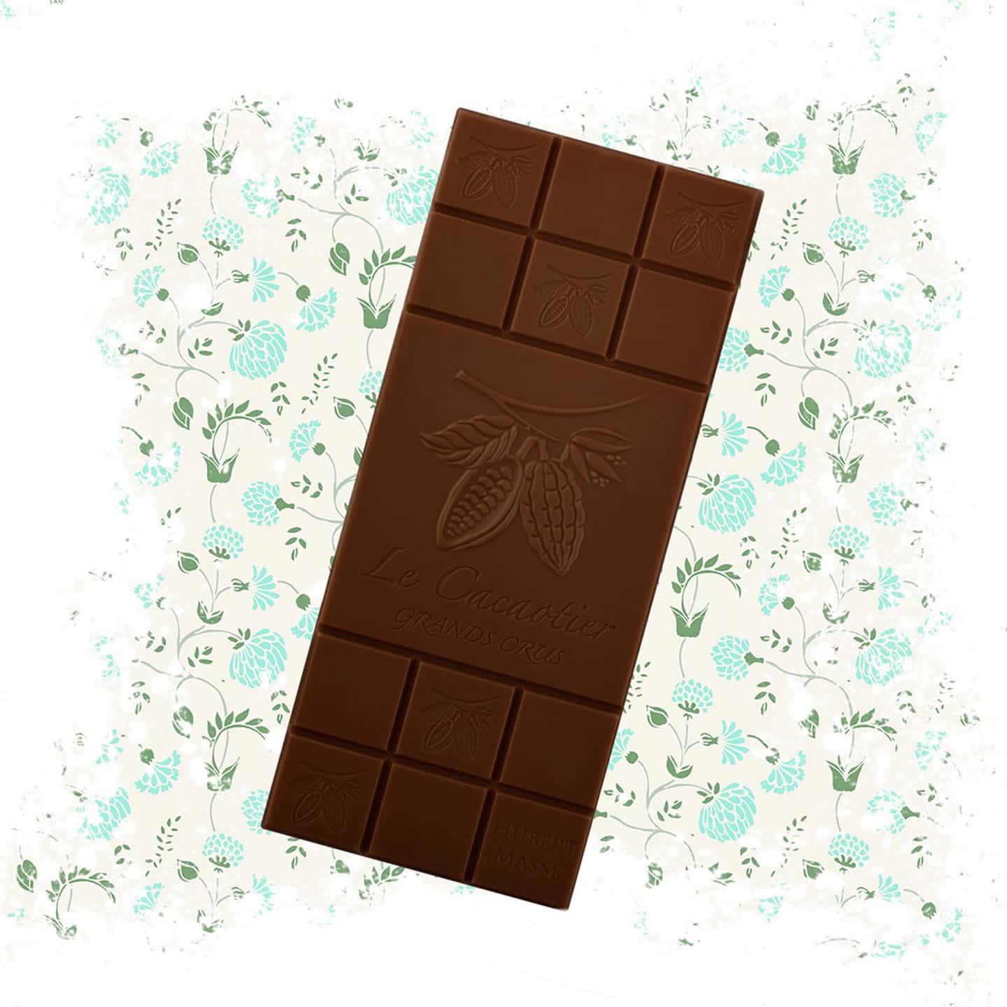 Tablette Chocolat Noir 72% origine Haïti 90g Bean to Bar