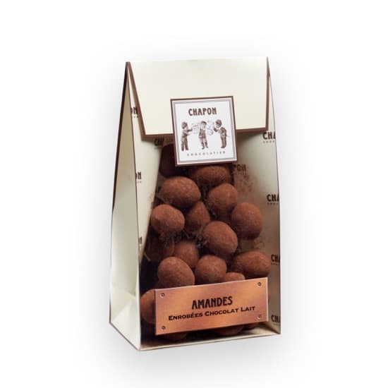 Amandes enrobées Chocolat Lait