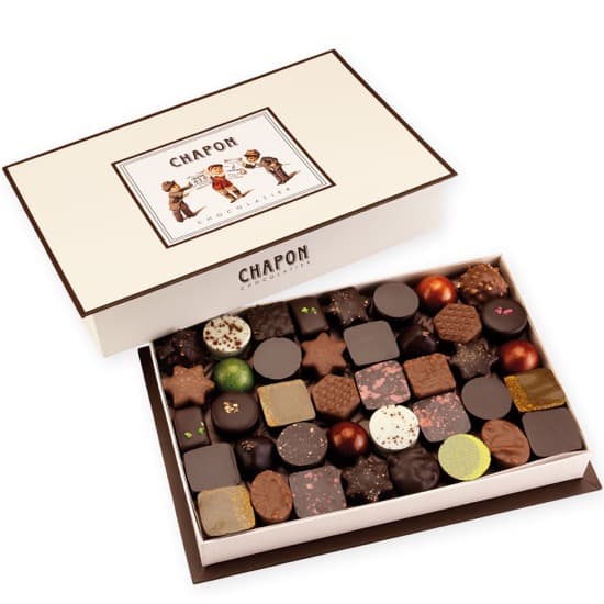 Assortiment Noir et Lait